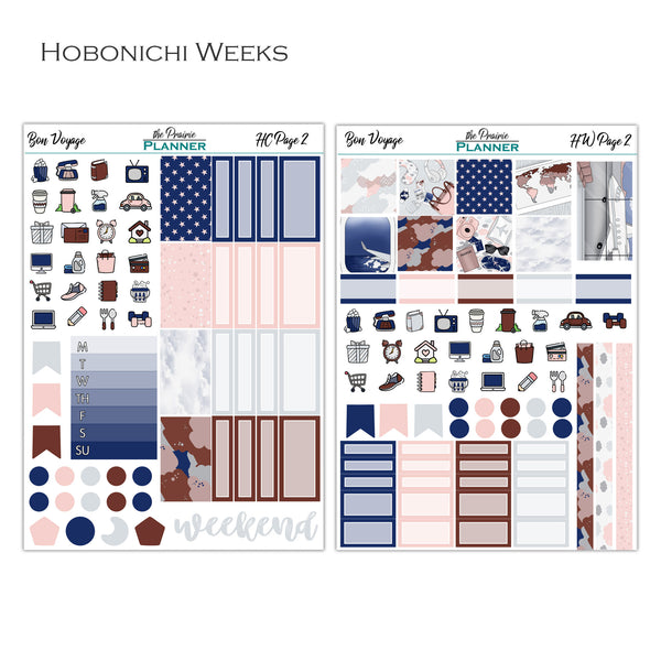 Bon Voyage - Hobonichi Kit