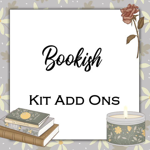 Bookish | Kit Add Ons
