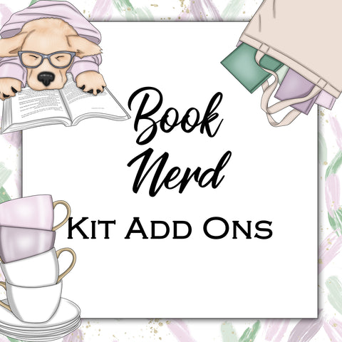 Book Nerd | Kit Add Ons