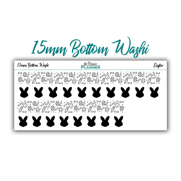 FOIL - Easter Collection - Planner Stickers