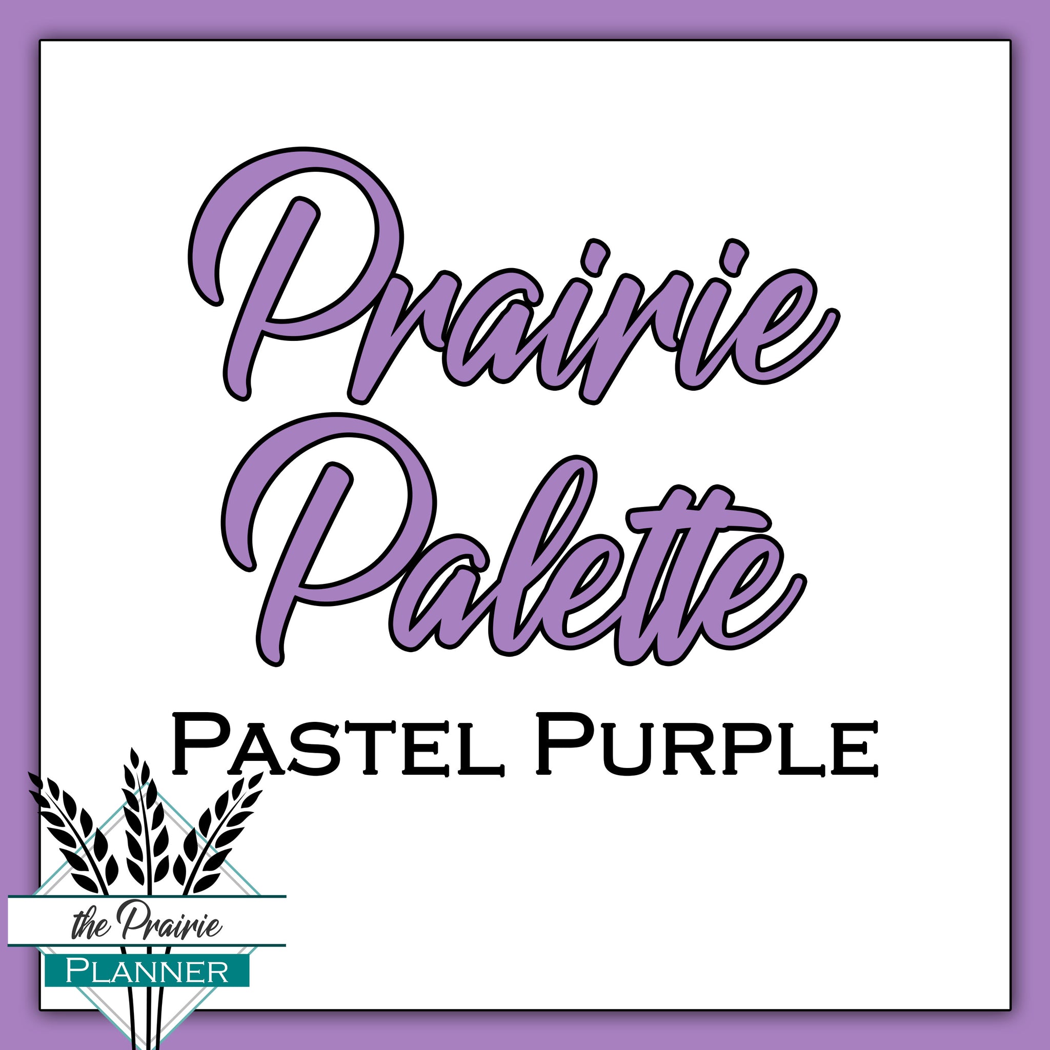 Prairie Palette - Pastel Purple