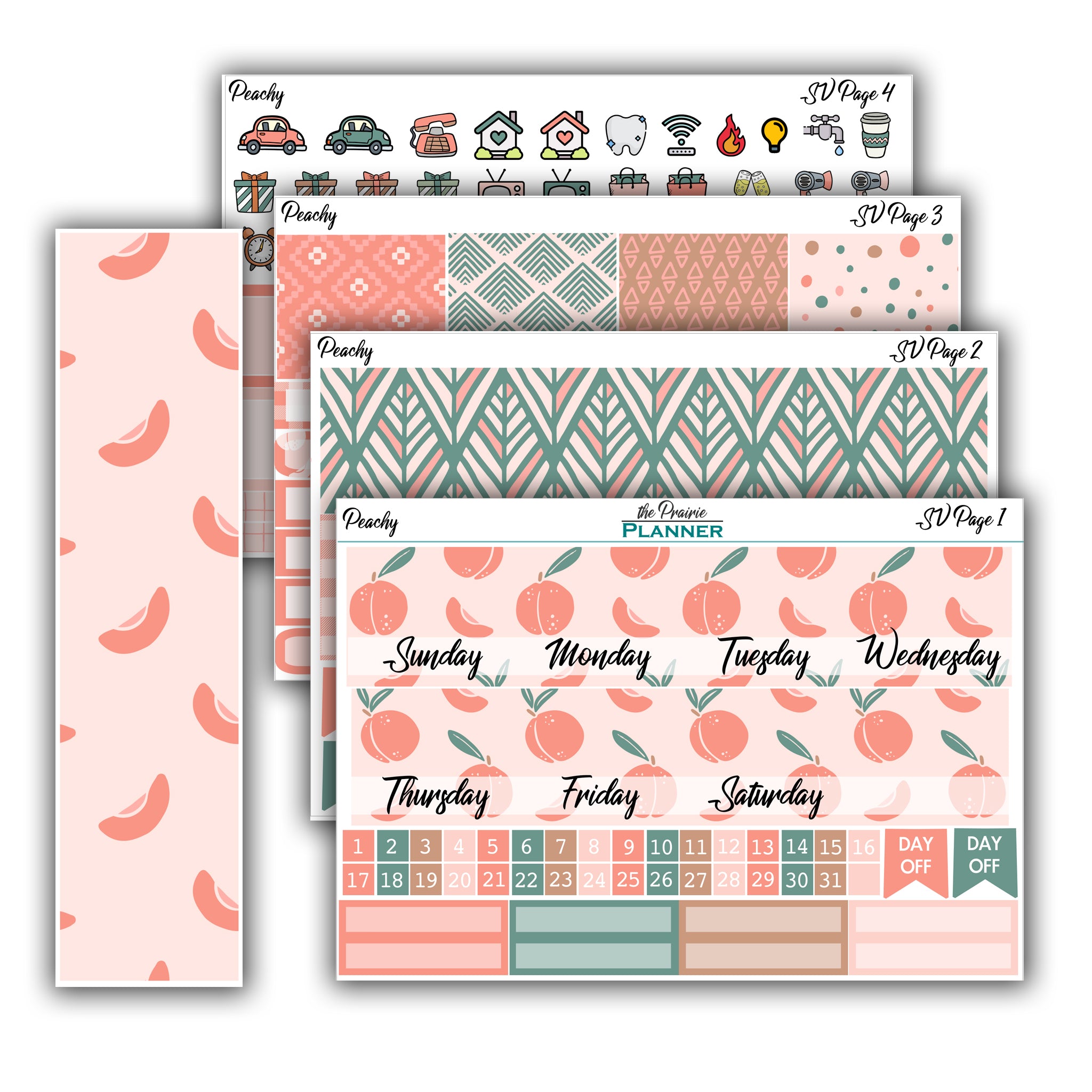 Peachy | Monthly Kit