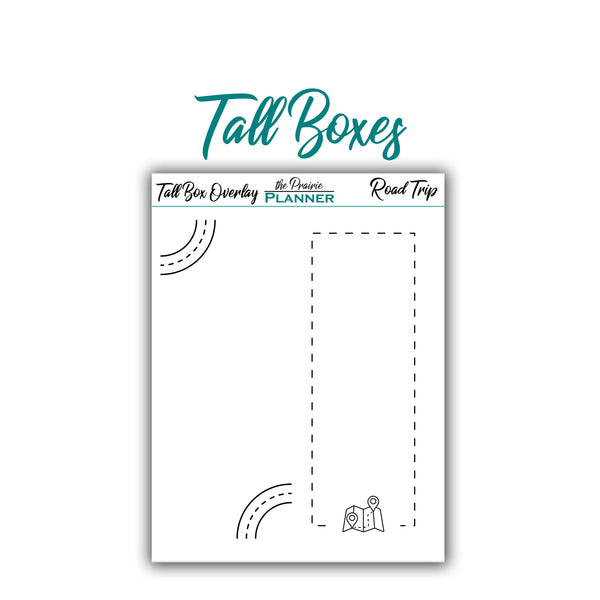 FOIL - Road Trip Collection - Planner Stickers