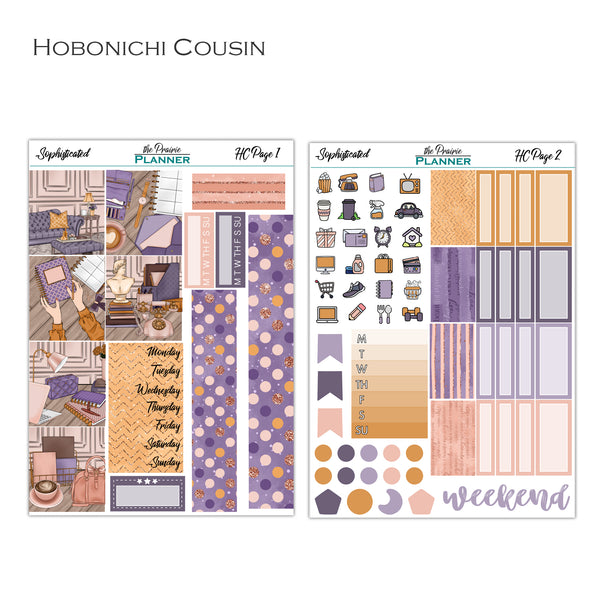 Sophisticated - Hobonichi Kit
