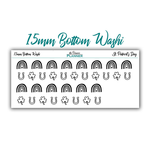 FOIL - St. Patrick's Collection - Planner Stickers