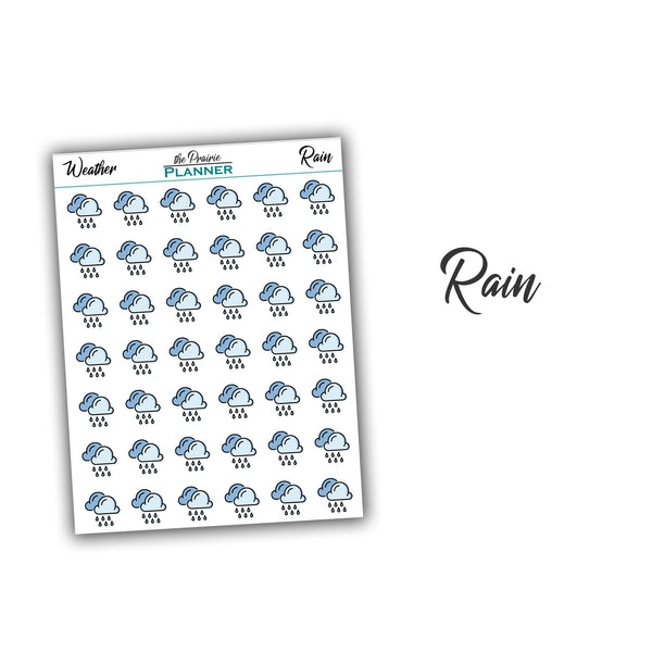 Weather - Planner Stickers