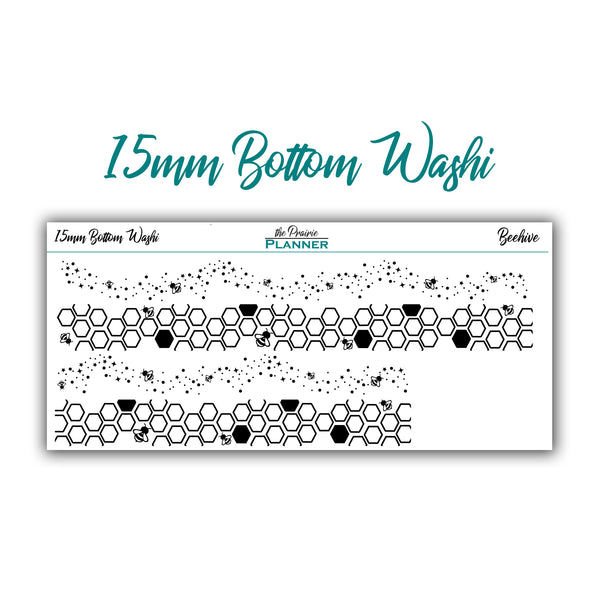 FOIL - Beehive Collection - Planner Stickers