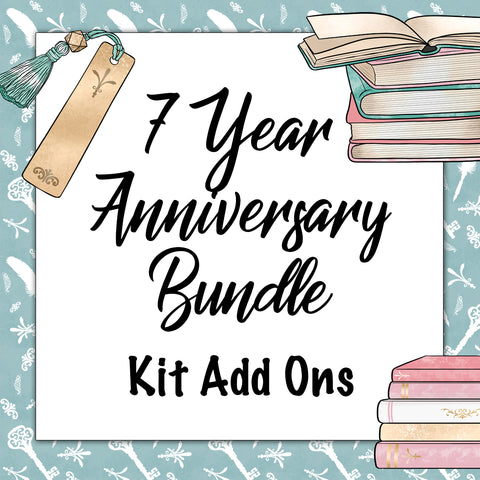 7 Year Anniversary | Kit Add Ons