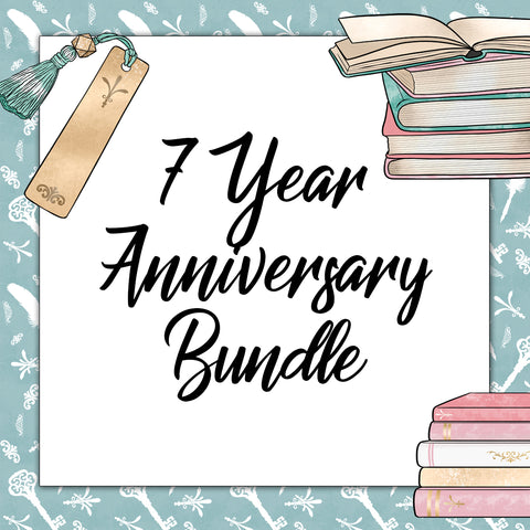 7 Year Anniversary | Weekly Planner Kit