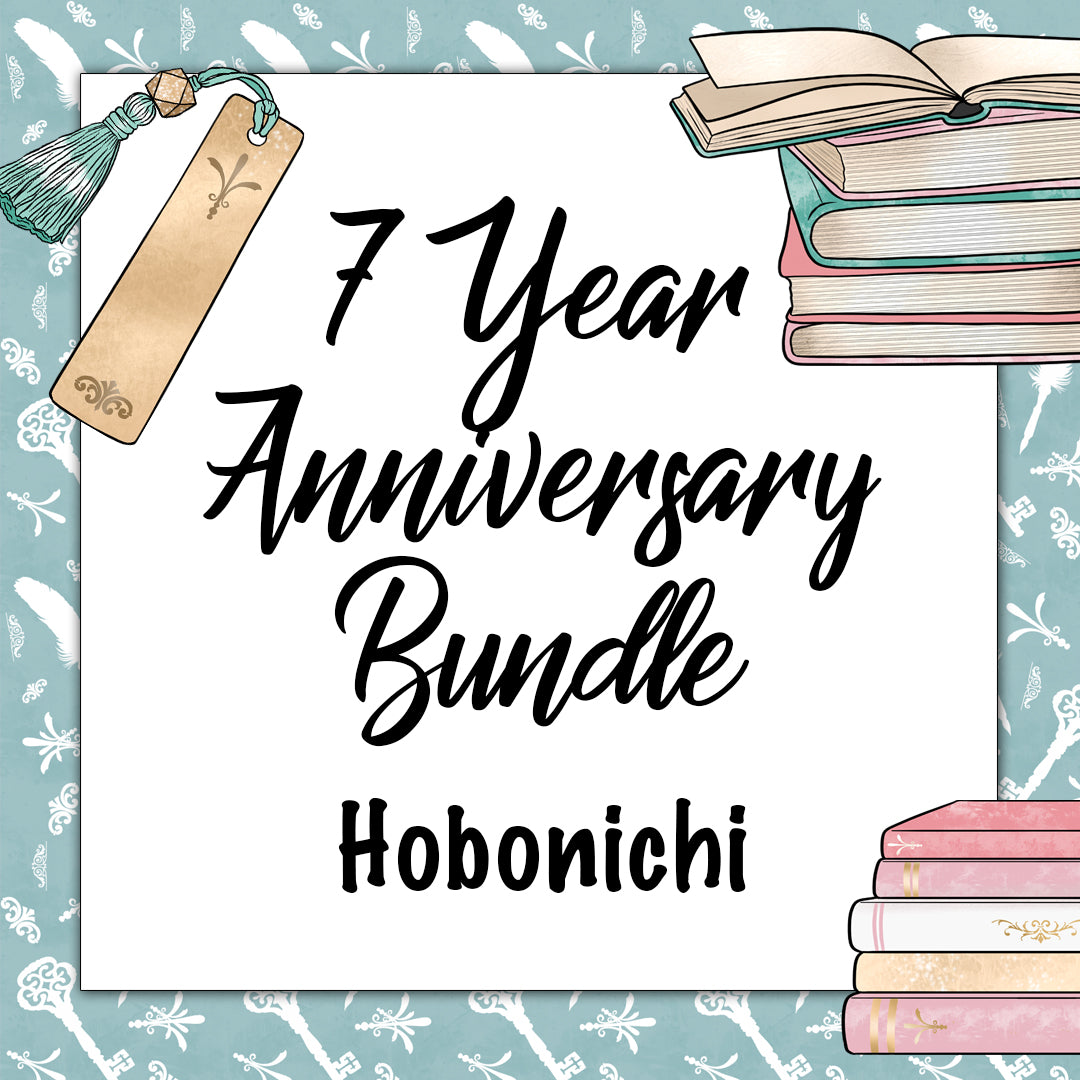 7 Year Anniversary - Hobonichi Kit