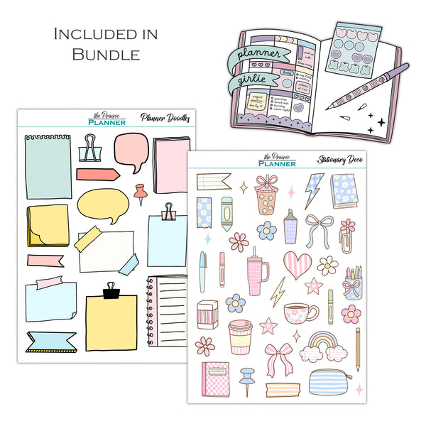 8 Year Anniversary | Weekly Planner Kit