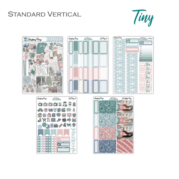 Christmas Prep Light | Weekly Planner Kit