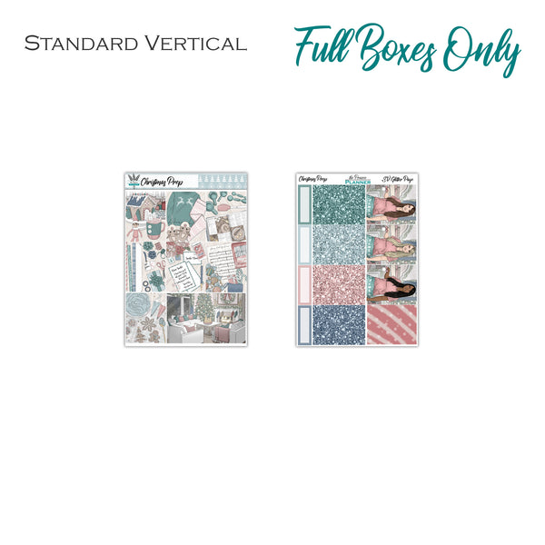 Christmas Prep Light | Weekly Planner Kit