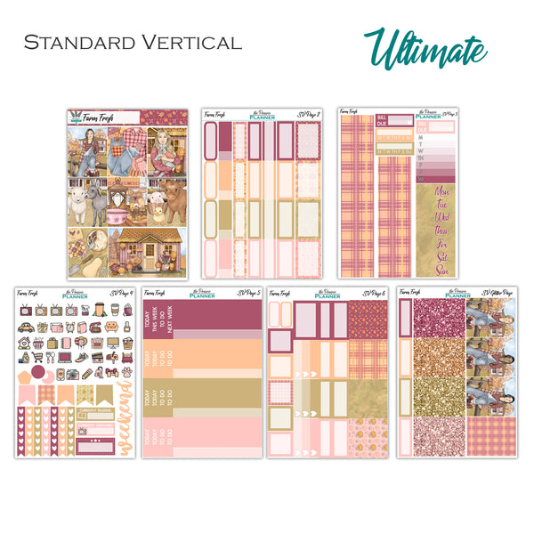 Farm Fresh | Weekly Planner Kit