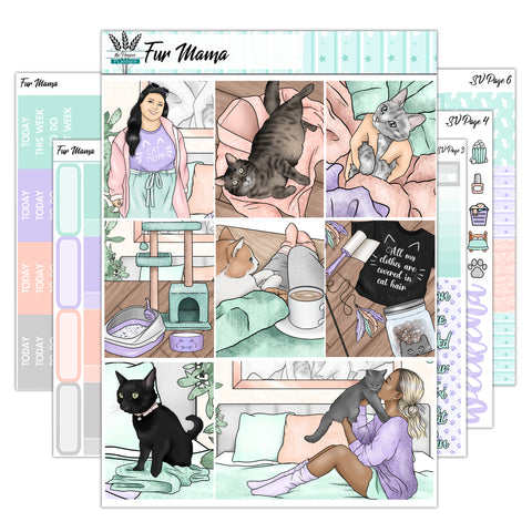 Fur Mama | Weekly Planner Kit