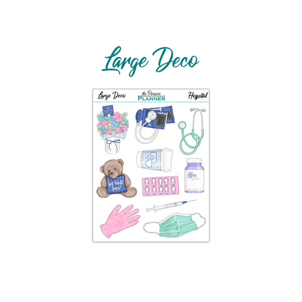 Hospital | Kit Add Ons