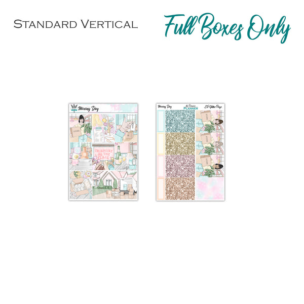 Moving Day | Weekly Planner Kit