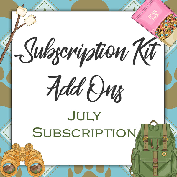 MONTHLY Subscription - Kit Add Ons