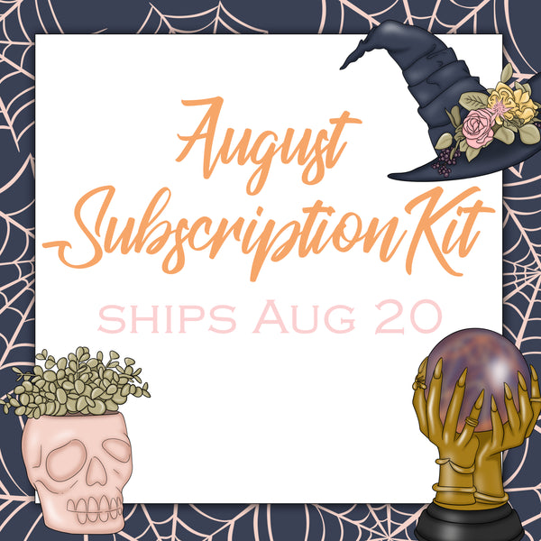 MONTHLY Subscription - Kit ONLY