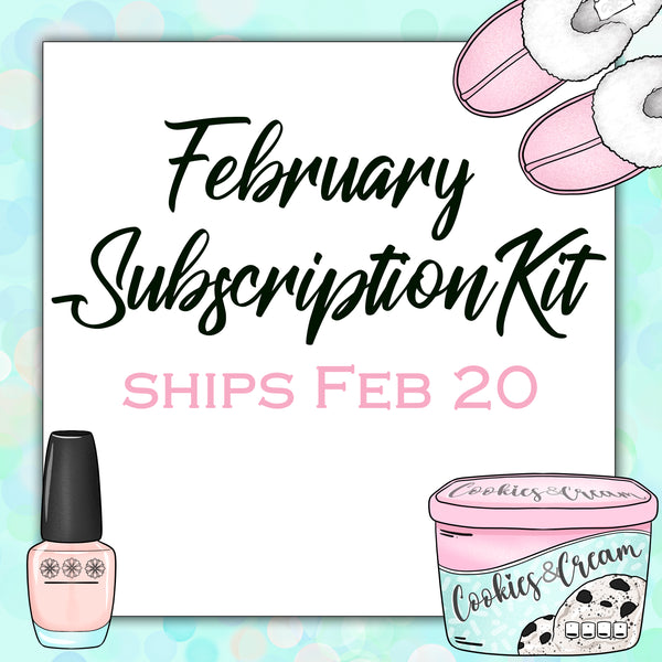 MONTHLY Subscription - Tiny Bundle