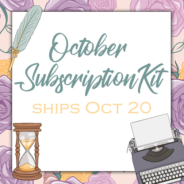 MONTHLY Subscription - Kit ONLY