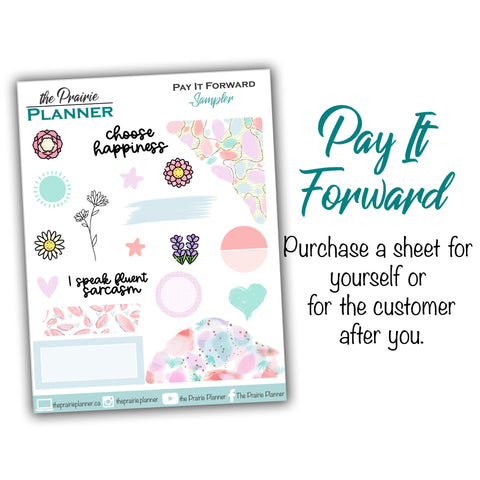 Pay It Forward Sampler
