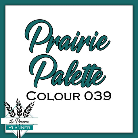 Prairie Palette - Colour 039