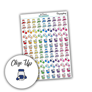 Prescriptions - Planner Stickers