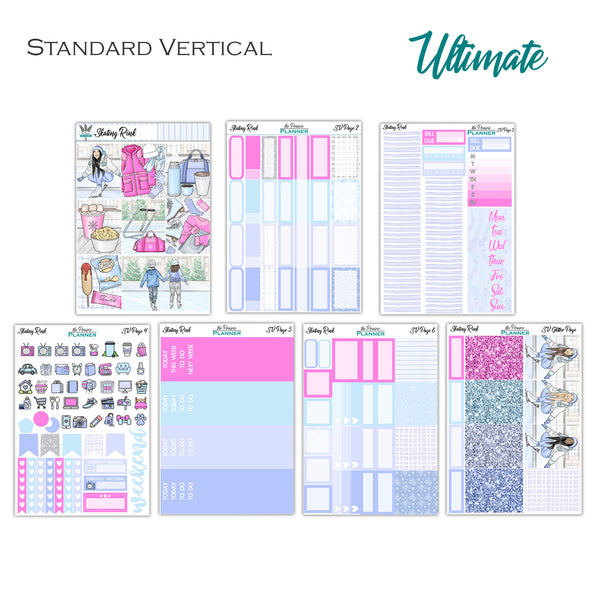 Skating Rink | Weekly Planner Kit