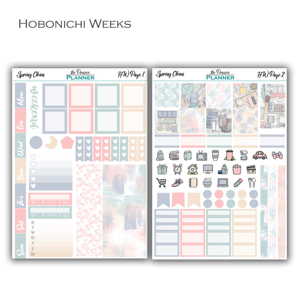 Spring Clean - Hobonichi Kit
