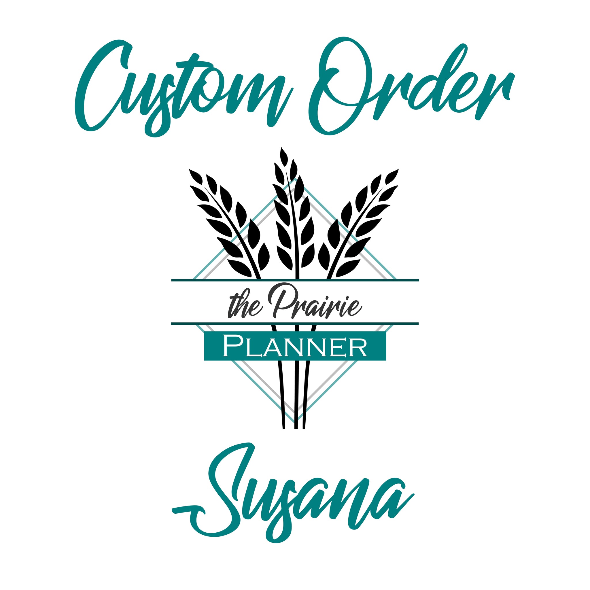 Custom Order for Susana