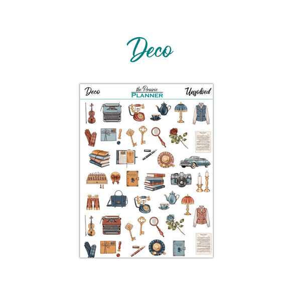 Unsolved | Kit Add Ons