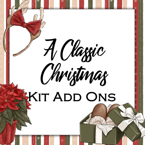 A Classic Christmas | Kit Add Ons