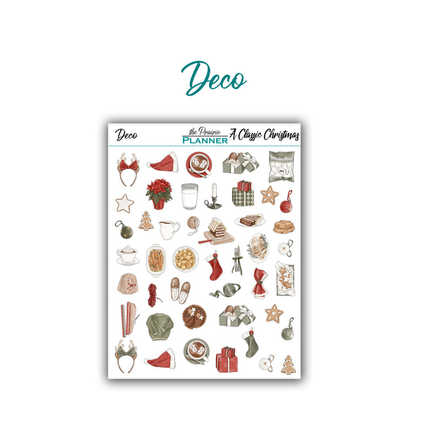 A Classic Christmas | Kit Add Ons