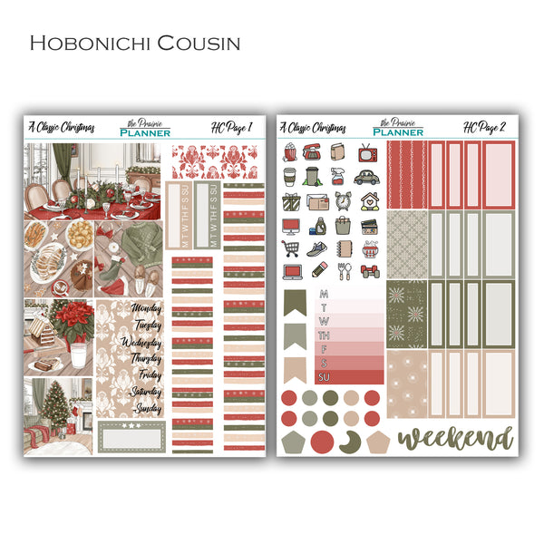 A Classic Christmas - Hobonichi Kit