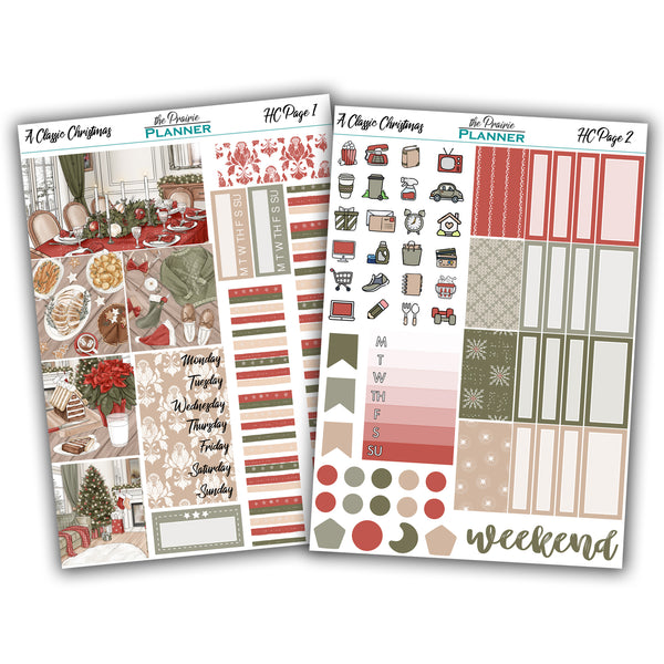 A Classic Christmas - Hobonichi Kit