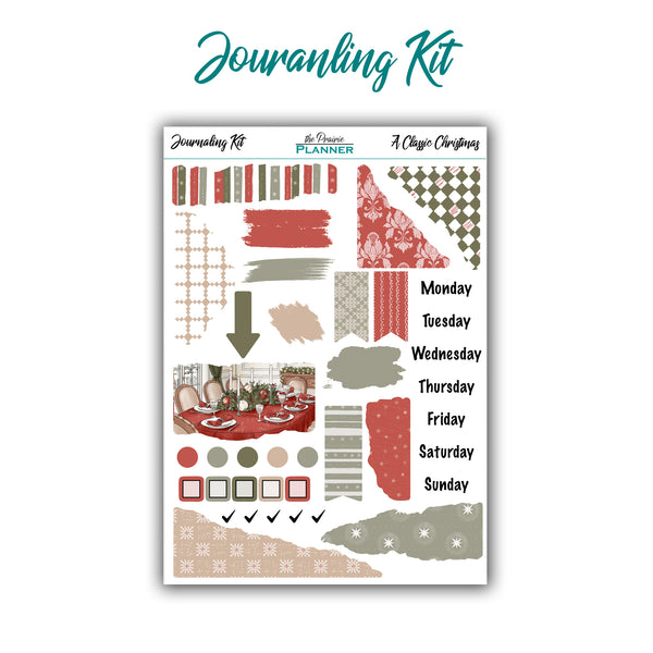 A Classic Christmas | Kit Add Ons