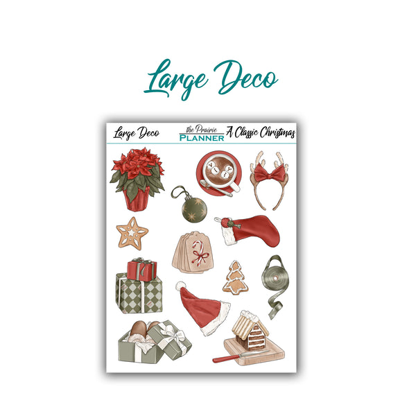 A Classic Christmas | Kit Add Ons