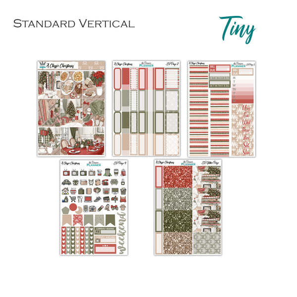 A Classic Christmas | Weekly Planner Kit
