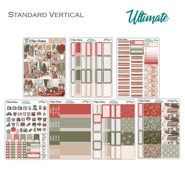 A Classic Christmas | Weekly Planner Kit