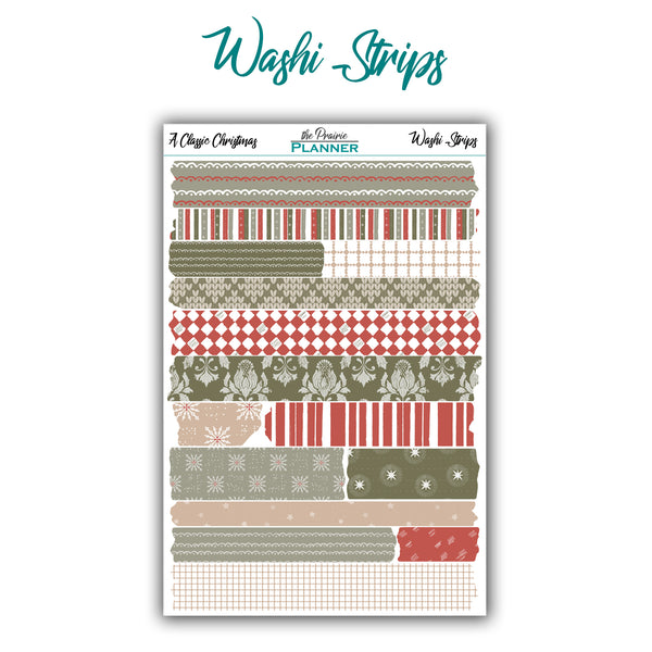 A Classic Christmas | Kit Add Ons
