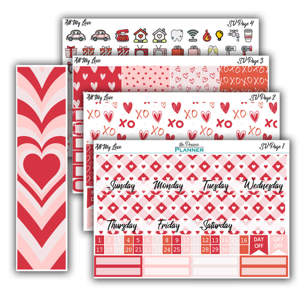 All My Love | Monthly Kit