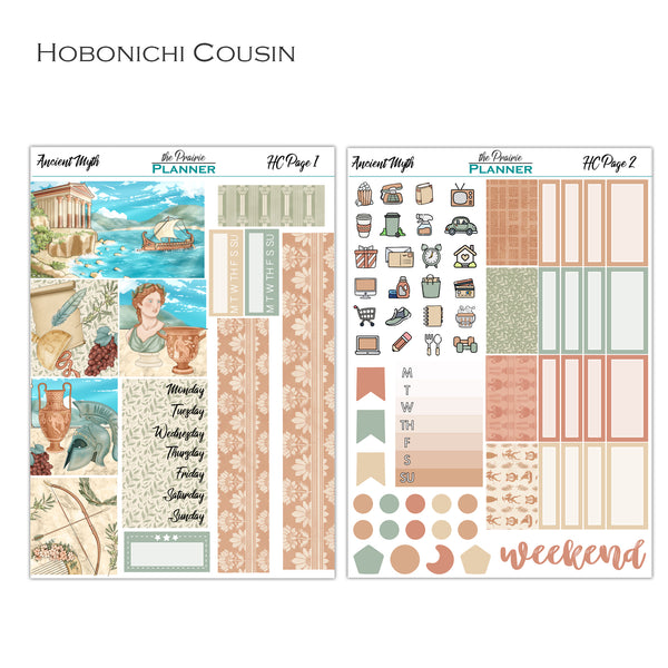 Ancient Myth - Hobonichi Kit