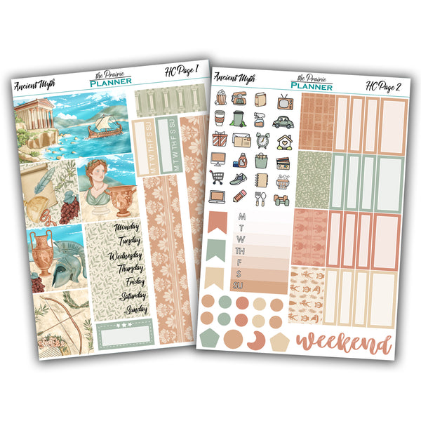 Ancient Myth - Hobonichi Kit