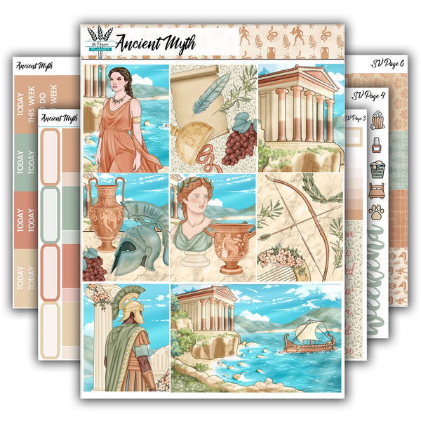 Ancient Myth | Weekly Planner Kit