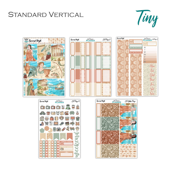 Ancient Myth | Weekly Planner Kit