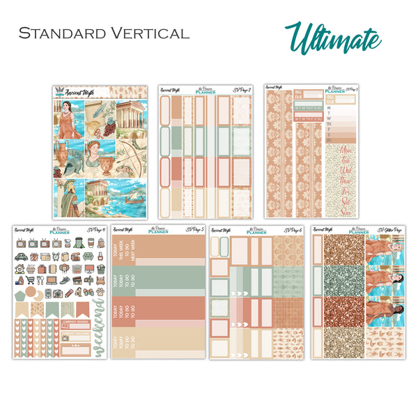 Ancient Myth | Weekly Planner Kit