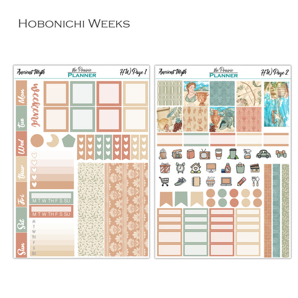 Ancient Myth - Hobonichi Kit