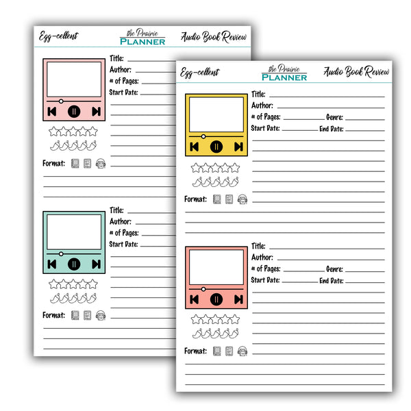 April Book Journal Kit