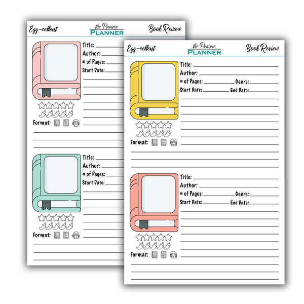 April Book Journal Kit